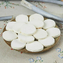 山药片山药河南焦作温县去皮垆土铁棍山药干怀山片淮山药片 250克