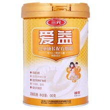 三元（SAN YUAN）奶粉爱益儿童配方（调制乳粉）3-7岁 800g/罐