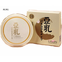 豆乳粉饼控油遮瑕定妆修容白皙彩妆持久保湿蜜粉高光闪粉 3#透肤色(带闪)