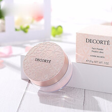 【保税仓发货】日本Cosme Decorte/黛珂 白檀舞蝶丝绒蜜粉定妆散粉20g 自然光泽色#00（无珠光热门色）