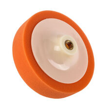 汽车美容抛光轮自粘羊毛轮海绵轮抛光机抛光盘打蜡封釉海绵 抛光机国产6寸M14