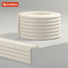 攸曼诚品(eudemon) 婴儿防撞条宝宝加厚防护条桌边保护条 平面型4米装乳白