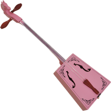 耀森黑檀木直板红木轴粉色儿童小公主马头琴初学入门儿童马头琴专业舞台演出马头琴拉弦乐器厂家直销盒弦弓子