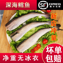 【顺丰速运】海捕鳕鱼明太鱼无头狭鳕鱼块新鲜活冷冻海鲜海产品去内脏 10斤装(净重无冰衣)