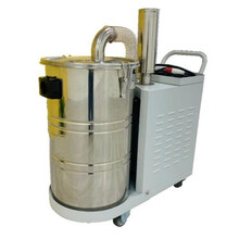 380V三相工业吸尘器强力大功率工厂车间粉尘颗粒可配套用干湿两用 雷宝龙 JW300（80L+功率3000W）