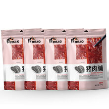 猪肉脯自然片靖江猪肉干肉铺肉类零食休闲网红小吃 原味400g(净含量)