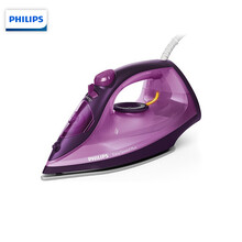 飞利浦 (PHILIPS) 蒸汽电熨斗家用 五档控温烫衣 2000W陶瓷底板 GC2148/38