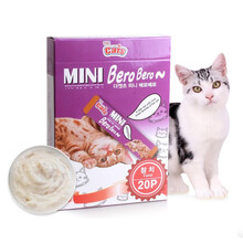 超市	猫太郎CATTARO（TheCats）猫条零 宠物猫咪流质零食湿粮猫条冻干咖啡条金枪鱼口味盒装200g*1盒