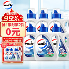 威露士抗菌有氧洗衣液松木超值12斤（1L*6瓶）家庭装整箱批发企业采购员工福利