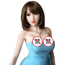 爱不完实体娃娃男用仿真人版全硅胶免充气娃娃玩偶 阴臀倒模二次元大胸成人情趣性用品1米68身高