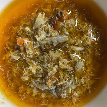 蟹黄酱秃黄油蟹肉大闸蟹粉螃蟹拌饭即食蟹膏瓶装蟹黄油 5号 蟹黄蟹肉120克(尝鲜)