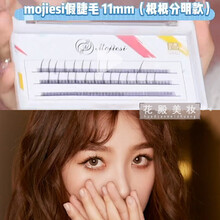 博主仙子毛网红款单簇假睫毛朵毛10mm 11mm自然c翘好看 A型-10mm赵露思 虞书欣同款 日常