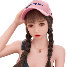 俪霖实体娃娃仿真人版智能免充气娃娃可定制发音加热带毛全身硅胶娃娃成人情趣性用品机器人美女老婆炮架 新款145cm实体娃娃 陪嫁大礼