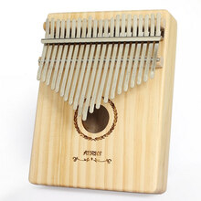 卡林巴琴拇指琴17音手指琴姆指琴指拇琴17音21音kalimba卡巴林琴 21音北美松麦穗