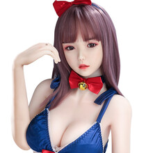 俪霖实体娃娃男用充气娃娃真人版实体娃娃全硅胶成人情趣用品女仆二次元手办可插  新款115cm实体娃娃 陪嫁大礼