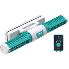 鱼呼吸 YHX-021鱼缸造浪泵超静音冲浪泵吹粪器变频小型横流机环流底吹浪泵10w-25w