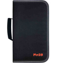 MnDA 时尚防水CD包 DVD收纳 光碟包 大容量CD盒 光盘包CD收纳盒 120片牛津布大容量光盘包