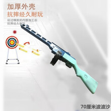 mp40枪二战名枪影视波波沙经典冲锋枪不可发射玩具舞台道具 波波沙发货黑色木色后拖