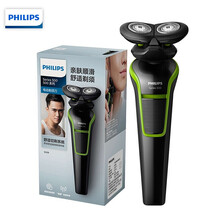 飞利浦（PHILIPS）电动剃须刀男士刮胡刀全身水洗胡须刀 S529闪光绿