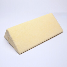 ZOTOYL卧床老人病人翻身体位垫防压疮褥疮三角靠垫孕妇侧卧靠枕护理用品 50黄色（拉链款）