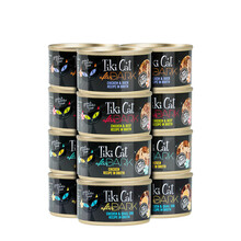 Tiki Cat奇迹猫主食罐黑金夏威夷你好朋友补水汤罐幼猫罐头湿粮 【你好朋友】金枪鱼白鱼85g 6罐
