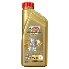 嘉实多（Castrol） 极护 钛流体全合成机油润滑油 5W-30 FE SN级 1L 汽车用品