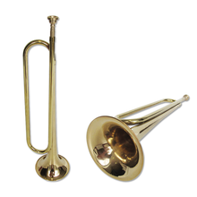 小号学生军号乐器B调少先队鼓号队队号铜青年号学生乐器 青年号+铜号嘴+手套