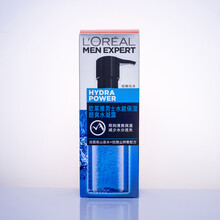 欧莱雅 (LOREAL) 男士水能保湿酷爽水凝露补水爽肤水擦脸的护肤品男