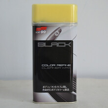 日本SOFT99魔幻补色水蜡 去污上光修复划痕 抗99水蜡99汽车液蜡保养 30115黑色