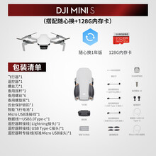 【新品】DJI大疆御miniS无人机飞行器航拍小飞机遥控飞机航拍无人机 DJI Mini S单机+随心换一年版+三星12