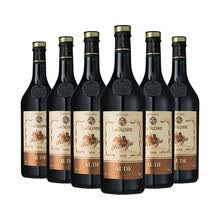 法国拿戈卢原瓶进口红酒奥德干红葡萄酒 750ml 整箱装（6支装） 6支装【1箱】
