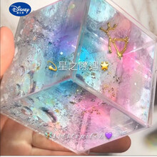 迪士尼（DISNEY）商场同款儿童安全起泡胶便宜超仙气史莱姆少女透明水晶泥盲盒无毒m家解压高考毕业礼 星际奇遇(280毫升大盒装)