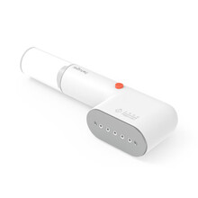 新款创意迷你手持挂烫机便携蒸汽熨斗家用熨烫机跨境烫衣机隅谷 白色