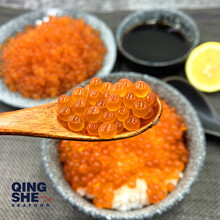 调味三文鱼籽大粒马哈鱼籽子新鲜酱油渍寿司刺身即食日本料理250g