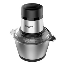 东菱（Donlim）绞肉机家用 多功能电动料理机 绞馅机婴儿辅食机碎肉机 小型肉馅搅拌机 DL-JR373（2L）