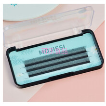 美睫三叶草睫毛0.05一秒开花嫁接睫毛yy自然柔软种植假睫毛3叶草 9mm