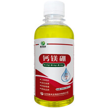 鲁丰钙镁硼肥果树草莓蔬菜药材通用糖醇中微量元素螯合叶面肥 钙镁硼337g/瓶（5瓶发6瓶）