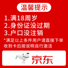 中国电信 流量卡不限速4G电话卡手机卡电信全国无限流量卡纯流量卡上网卡大王卡日租卡大流量卡全国通用 满18周岁请直接下单收到卡后按说明自行激活