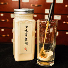 五行健啤散七味早餐糊四神粉山药薏米芡实茯苓粉 七味早餐糊2瓶（送红丝姜糖）