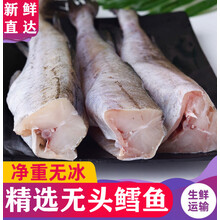 无头鱼深海鳕鱼去头去内脏鳕鱼块明太鱼海水鱼鳕鱼生鲜  纯曼郎帝 八斤 大锅装