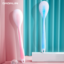 JAJALIN 经络拍硅胶拍痧板拍拍棒捶背敲打器锤肩神器颈椎按摩颈肩养生专用颜色随机