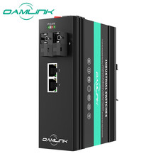 OAMLink OAM-6000-65-2GX2GP-SC20A 工业以太网交换机千兆2光2电-单模单纤A端支持POE