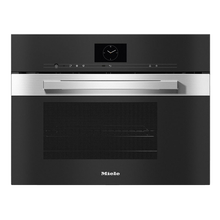 美诺（MIELE）德国原装进口DGM 7640 微波炉蒸箱二合一 微蒸一体机40升 4色可选 不锈钢