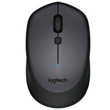 罗技（Logitech）M336 无线鼠标 游戏鼠标 办公 轻质便携 携带方便 M336 无线鼠标 黑色