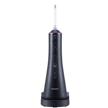 松下冲牙器便携式家用电动洗牙器水牙线洁牙器EW1513 黑色