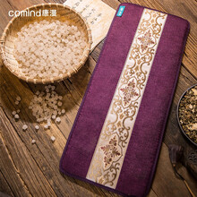 康漫（COMIND）电加热盐袋海盐粗盐热敷包电热艾灸艾草家用高贵紫【三档开关】养生帖2片