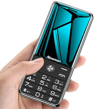 纽曼（Newman）L99S【一年内用坏只换不修】老人手机电信版直板按键学生手机大字大声超长待机 黑色电信版