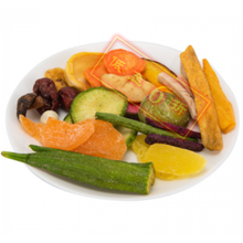 【六折起】 综合果蔬脆片混合蔬菜干 零食果蔬干休闲办公零食 18种果蔬脆500克+秋葵35克