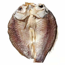 洪湖风干鲫鱼 阳干鱼 手撕鲫鱼整条湖北特产咸鱼腌制鱼家瑶220g 一袋装220g