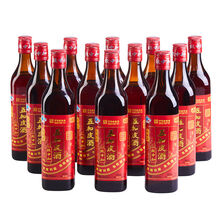 酒38度新饮法酒500ml/瓶瓶整箱套餐 澳福来 致中和新饮法500ml*12瓶